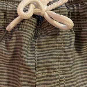 Boys casual striped shorts